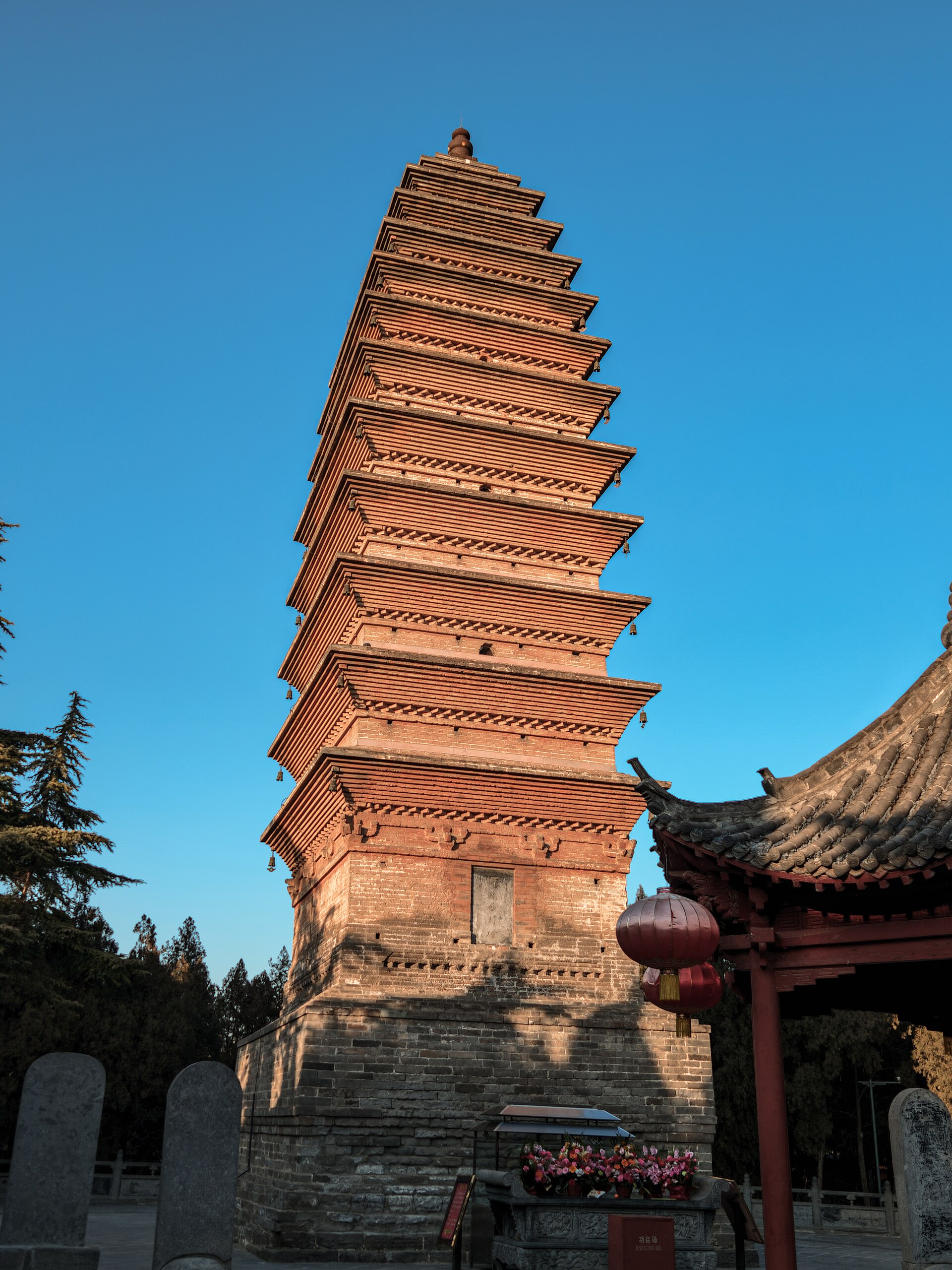 白马寺·齐云塔夕照漫步 参考图 1