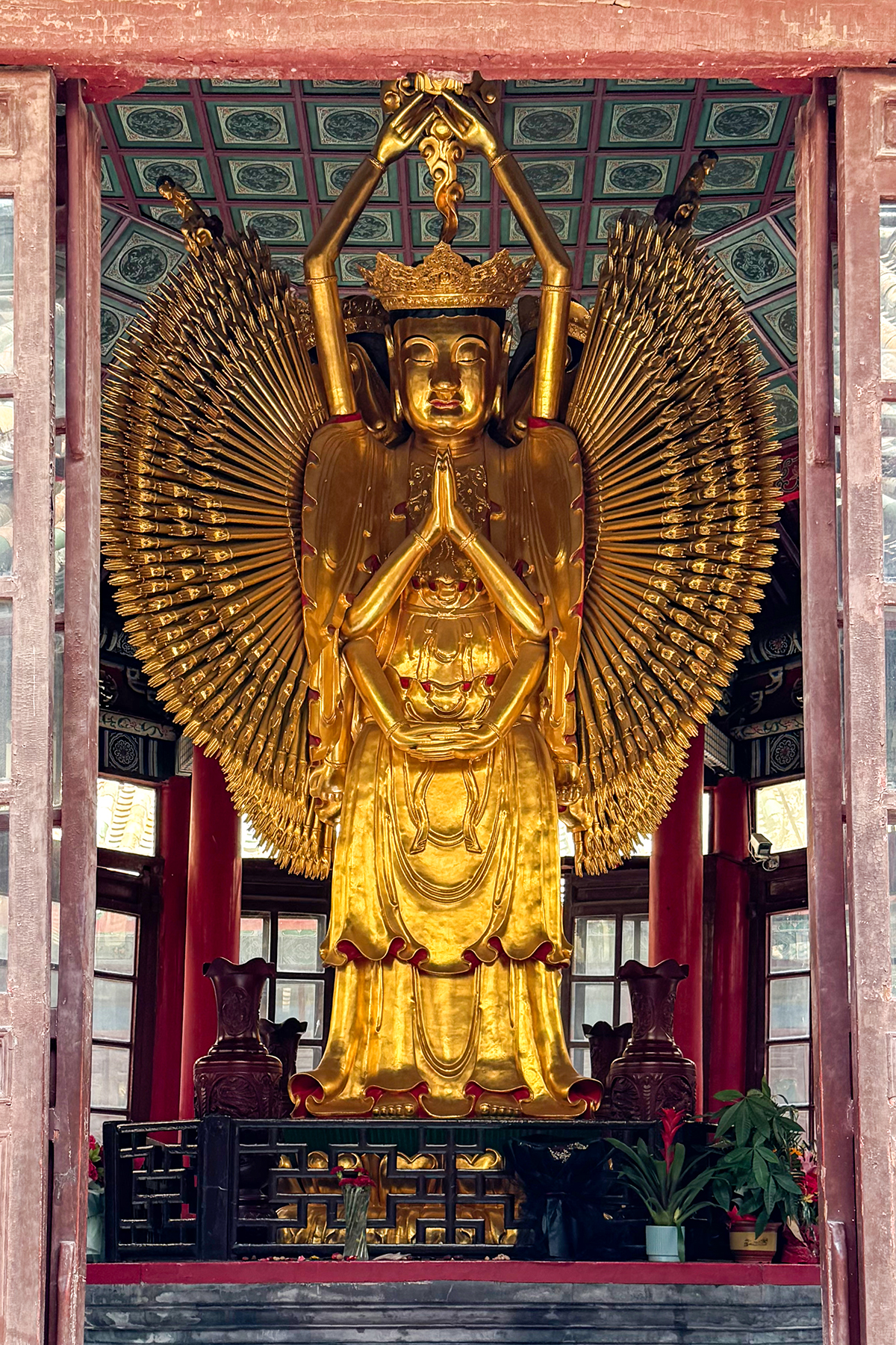 大相国寺·千手观音与木雕细读 参考图 1