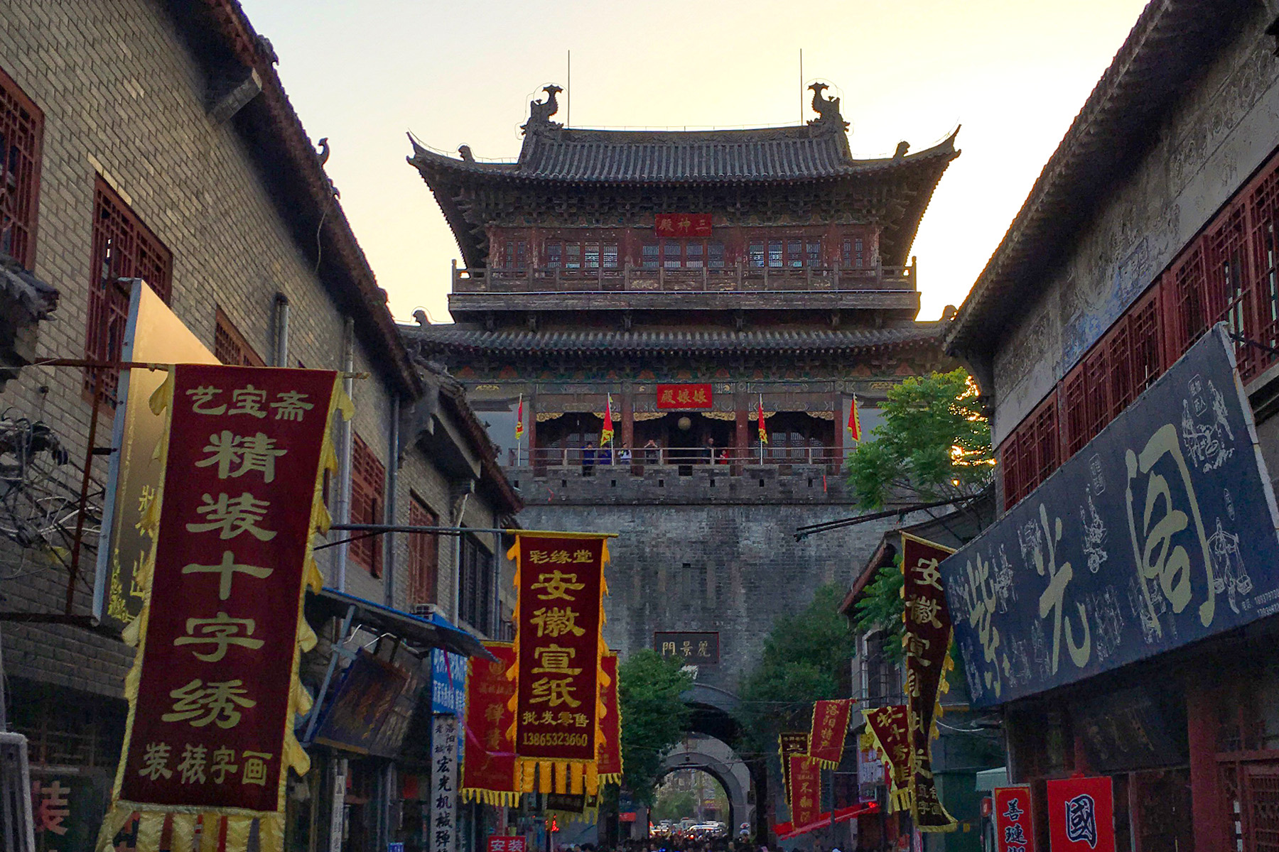 丽景门·老城西门(古城漫步起点) 参考图 1