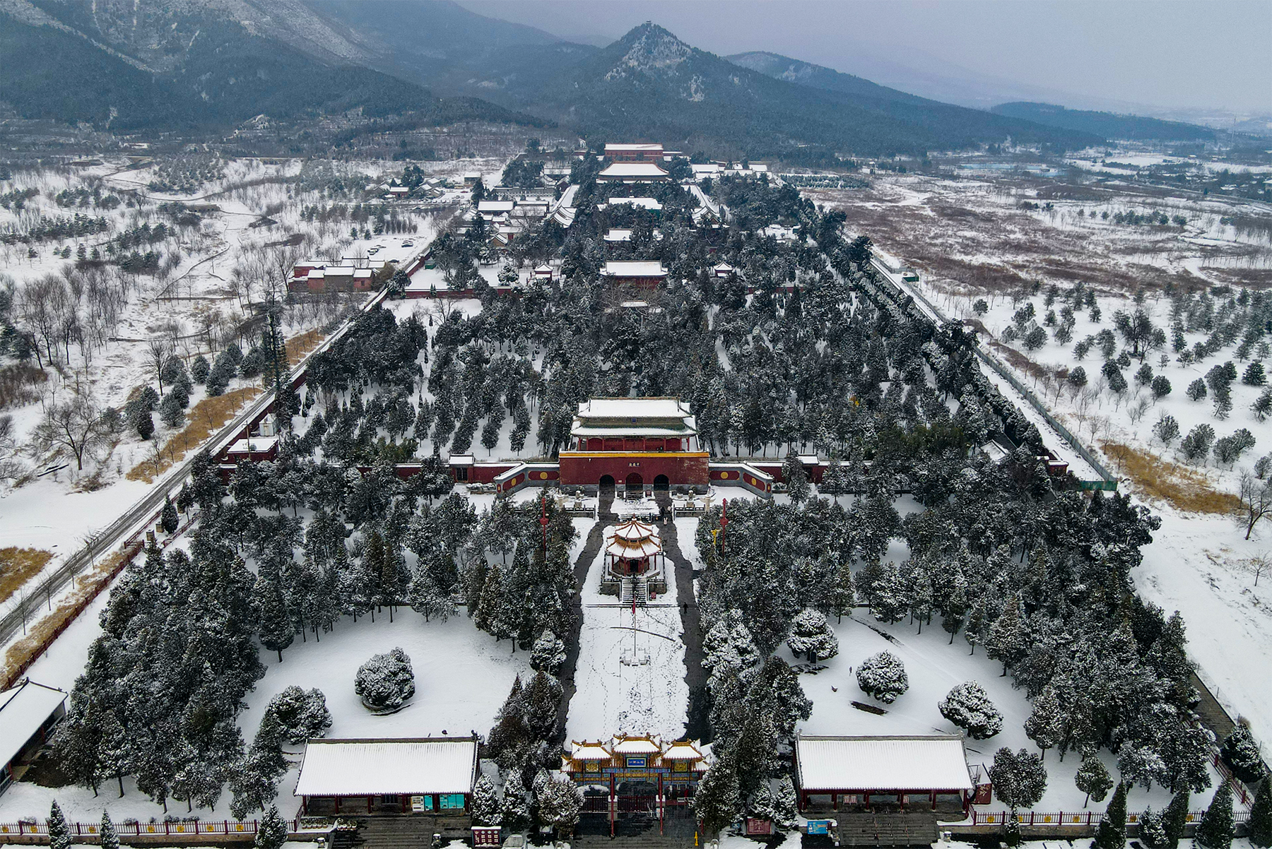 中岳庙 参考图 1